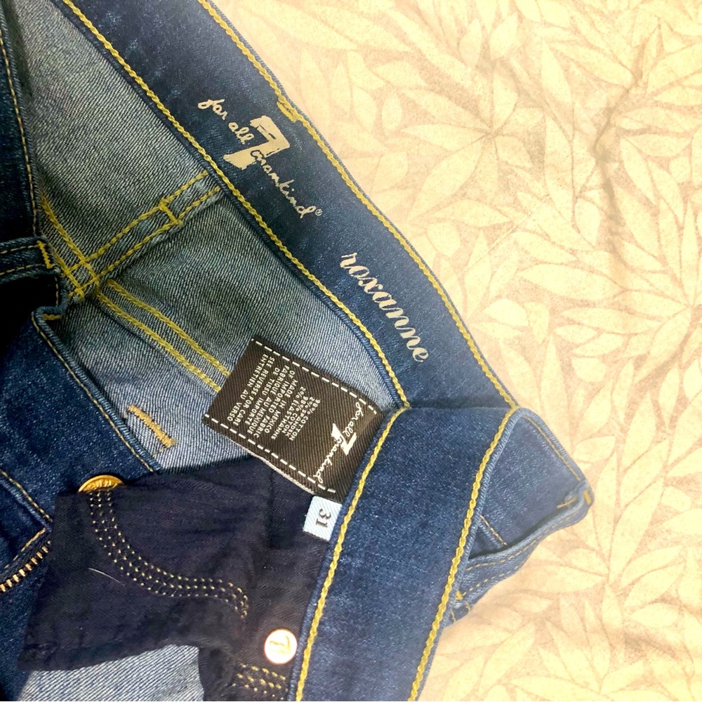 7 for all mankind jeans